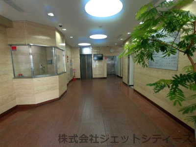 【エントランス】 | DKビル(旧　電子会館)