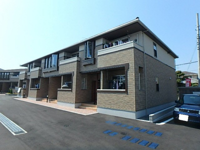 【外観】 | アルコバレーノ　Ⅰ | 完成写真