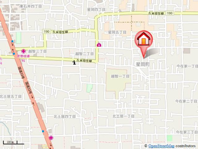 【地図】 | アルコバレーノ　Ⅰ
