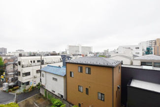 【展望】 | 物件のお問い合わせは、 ０１２０－７００－９６８までお気軽にどうぞ！
バルコニーからの眺望