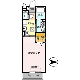 【間取り】 | グラシア城南の森
