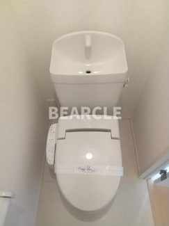 【トイレ】 | グラシア城南の森 | ゆったりとした空間のトイレです
