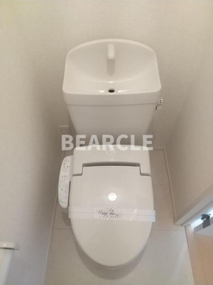 【トイレ】 | グラシア城南の森 | ゆったりとした空間のトイレです