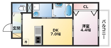 【間取り】 | グランメール芦屋南宮町