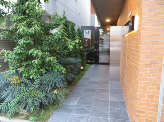 【エントランス】 | グローリオシェルト仙川Ⅱ