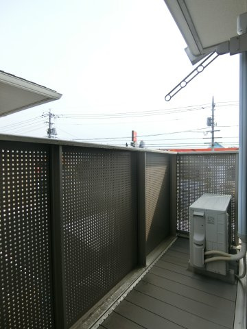 サンホープのバルコニー