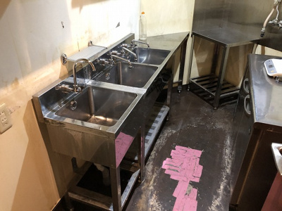 【キッチン】 | 中区錦３丁目貸店舗A３