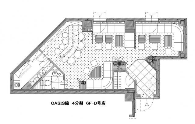 【間取り】 | 中区錦３丁目貸店舗A３