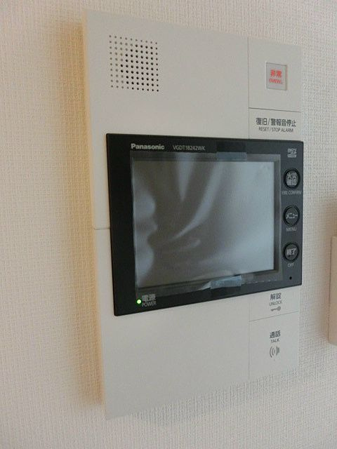 プラウドフラット登戸のセキュリティ