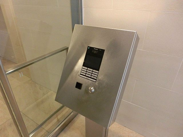 プラウドフラット登戸のセキュリティ