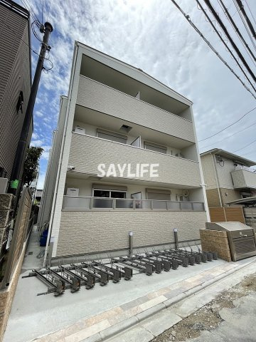 クリエオーレ友井の外観
