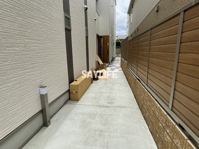 クリエオーレ友井のロビー