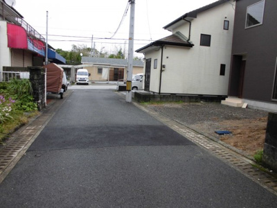 【前面道路含む現地写真】 | 長浜建売