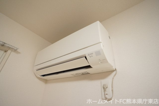 熊本市中央区渡鹿６丁目のアパートの設備