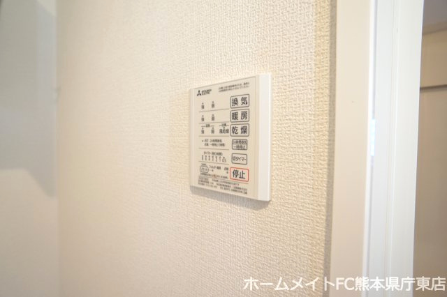 熊本市中央区渡鹿６丁目のアパートの設備