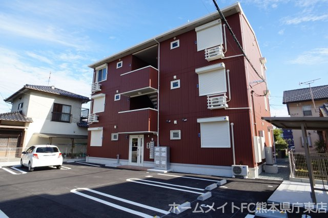 熊本市中央区渡鹿６丁目のアパート