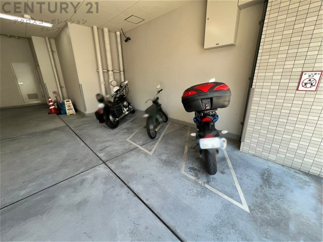 バイク置場