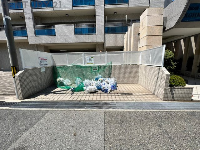 ゴミ置き場