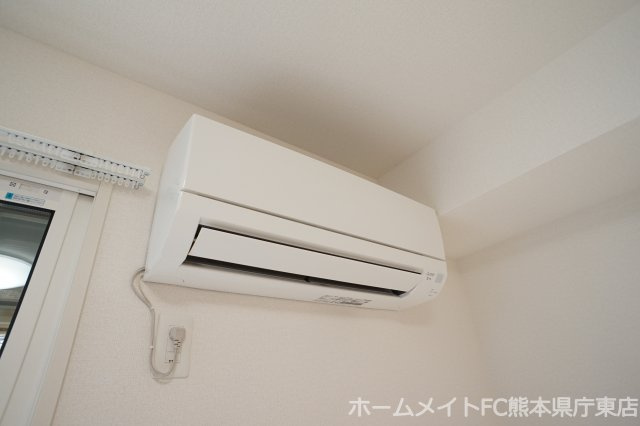 熊本市中央区渡鹿６丁目のアパートの設備
