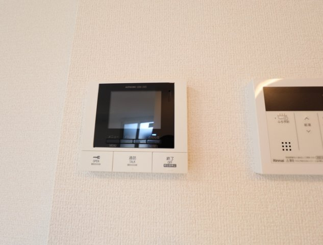 熊本市中央区渡鹿６丁目のアパートのセキュリティ