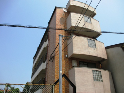 【外観】 | ルレーヴ | 日当たり風通しの良いマンションです