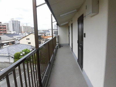 【その他共用部分】 | ルレーヴ | 共用廊下です