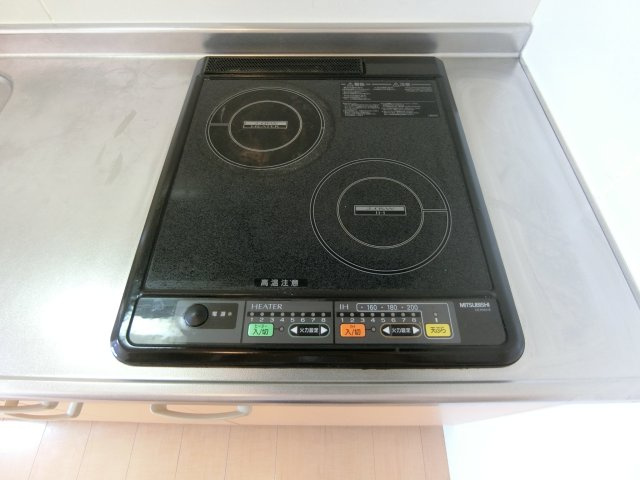 イーグルス・アイB棟のキッチン