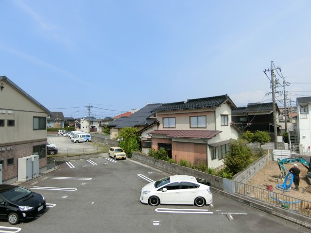 イーグルス・アイB棟の展望
