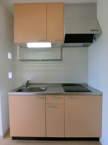 イーグルス・アイB棟のキッチン