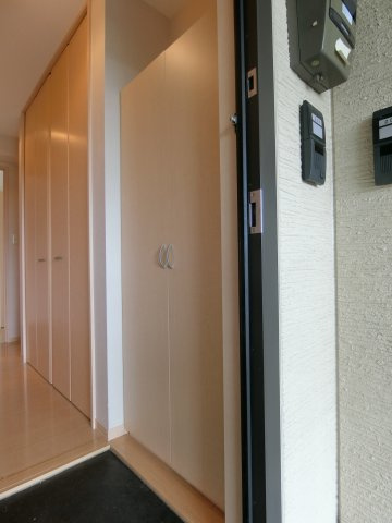 イーグルス・アイB棟の収納
