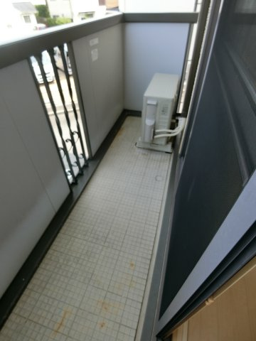 イーグルス・アイB棟のバルコニー