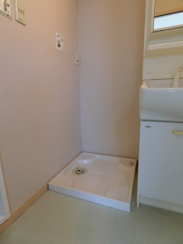 イーグルス・アイB棟の洗面所
