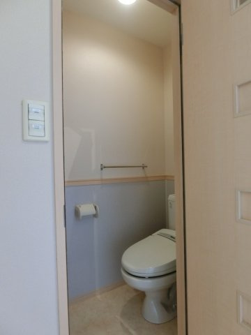 イーグルス・アイB棟のトイレ