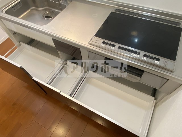 グランドソレーユ東山本Ⅱのキッチン