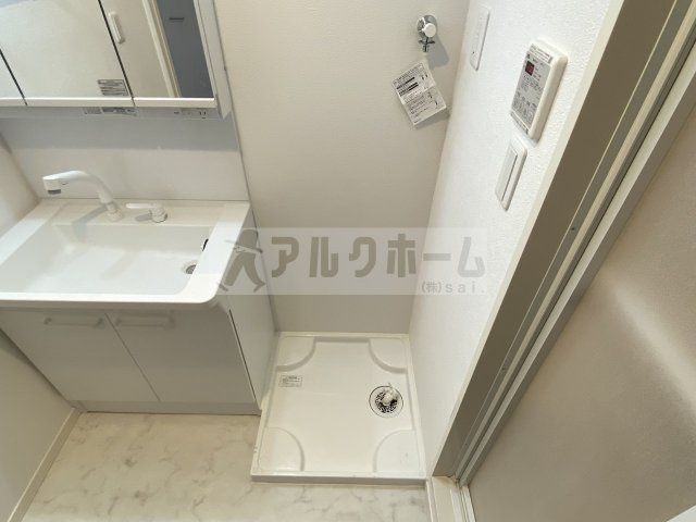 グランドソレーユ東山本Ⅱの洗面所