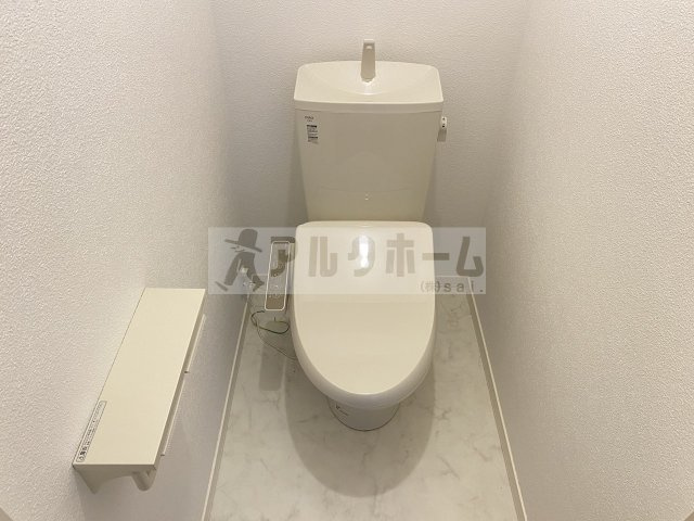 グランドソレーユ東山本Ⅱのトイレ