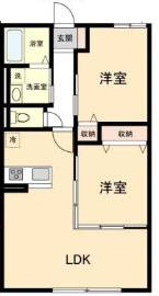 グランドソレーユ東山本Ⅱの間取り