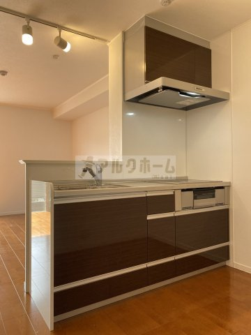グランドソレーユ東山本Ⅱのキッチン