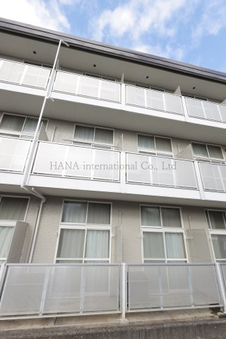 レオパレスヨロズヤＣのバルコニー