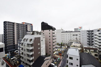 【展望】 | 物件のお問い合わせは、 ０１２０－７００－９６８までお気軽にどうぞ！
バルコニーからの眺望
