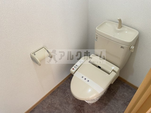 ディアセレナBのトイレ