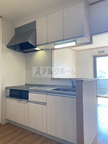 ディアセレナBのキッチン