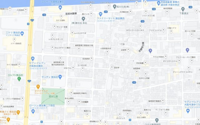 【地図】 | パピール北堀江