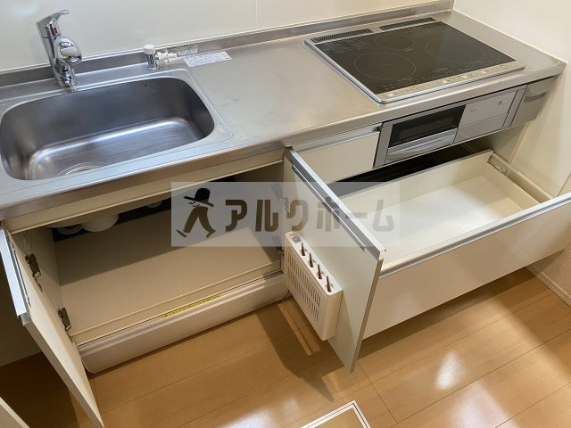 カーサ・デ・ソルのキッチン