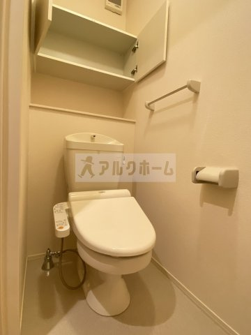 カーサ・デ・ソルのトイレ