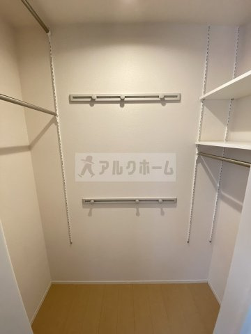 カーサ・デ・ソルの収納