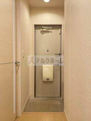 カーサ・デ・ソルの玄関