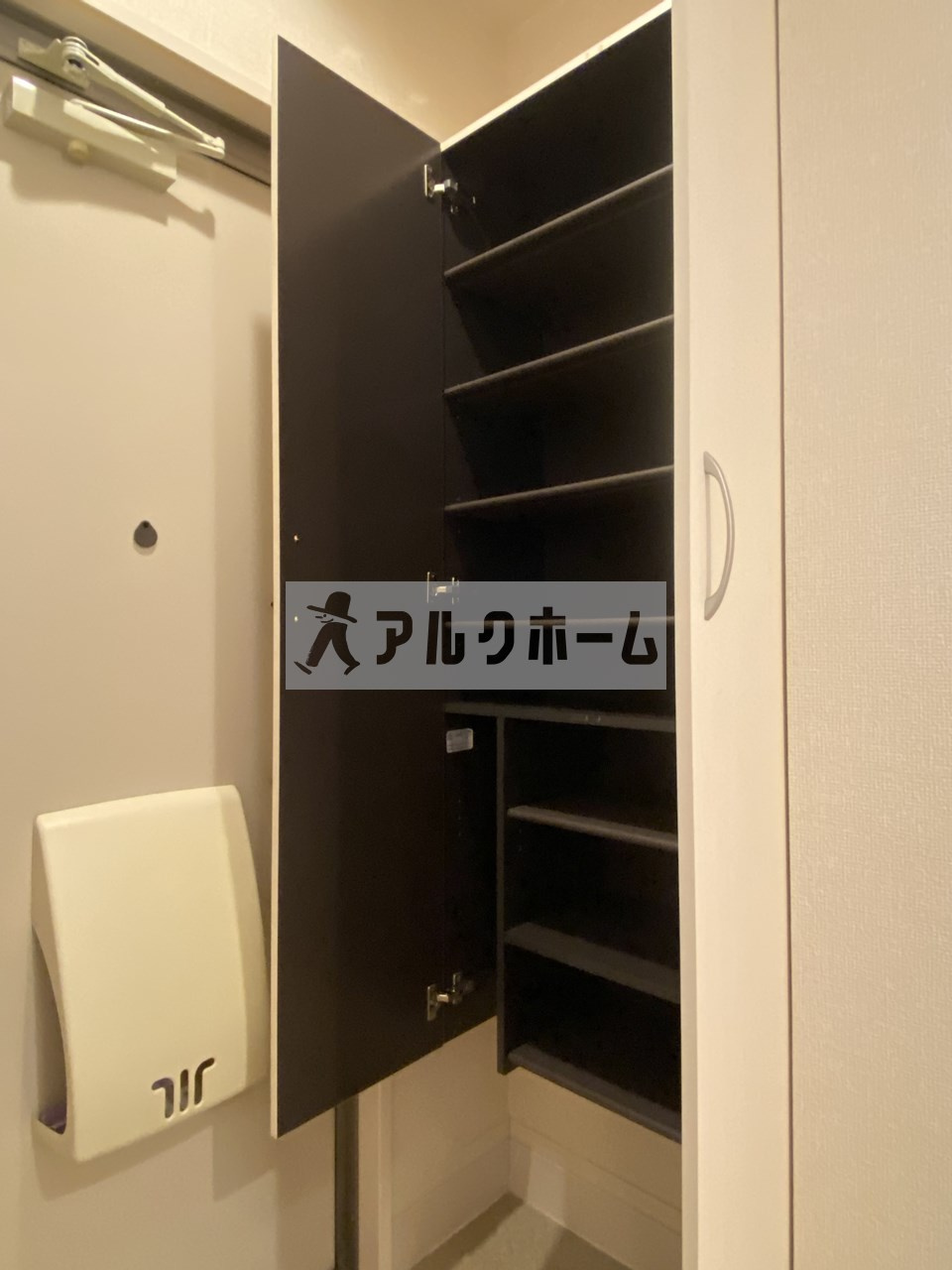カーサ・デ・ソルの玄関