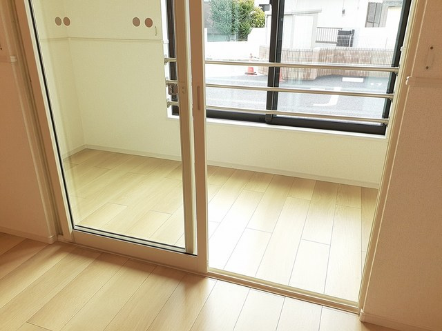 ノーブルAのバルコニー