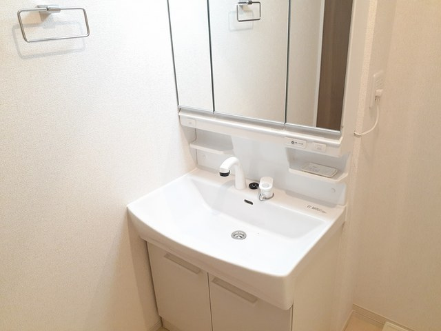 ノーブルAの独立洗面台